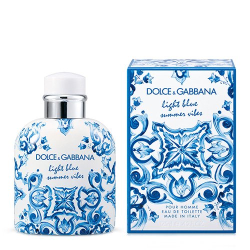 DOLCE&GABBANA-Light Blue Summer Vibes Pour Homme - Eau de DOLCE&GABBANA-Light Blue Summer Vibes Pour Homme - Eau de